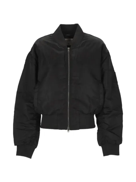 Filippa K zip-up bomber jacket Black 32297