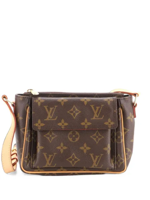 Louis Vuitton Pre-Owned Viva Cite Handbag Monogram Canvas PM crossbody bag Brown RWGS2DN9VGPZHFXJ