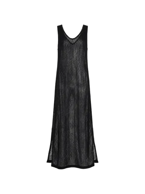 BANANA MOON Tupai Beachsoul midi dress Black TUPAIBEACHSOUL