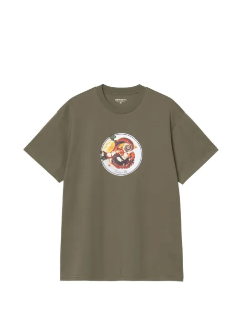 Carhartt WIP octopus-print T-shirt Green I036217