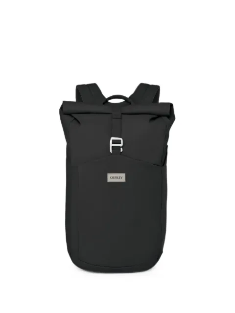 Osprey medium roll-top buckle-fastening backpack Black 3490550