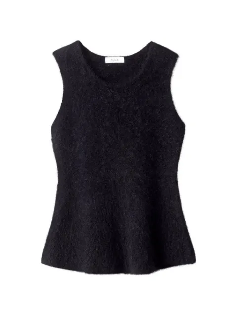 Stylein Naya brushed-knit vest Black NAYA