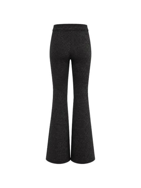 Just Cavalli Element flared trousers Black 79PAC101J0251899