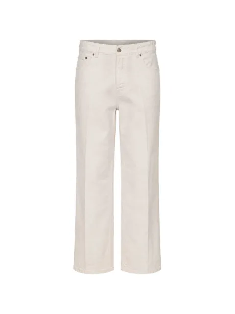 Haikure Betty twill trousers Neutrals HEW03297GF146PT