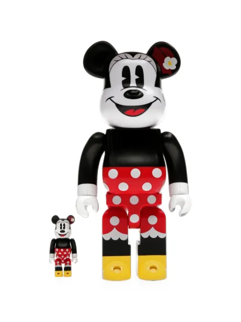 BearBrick x Disney Minnie Mouse set Black B000MINNIE100400