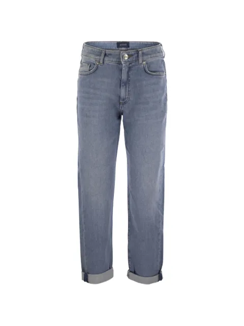 Sportmax Brian turn-up jeans Blue 2422186035600BRIAN