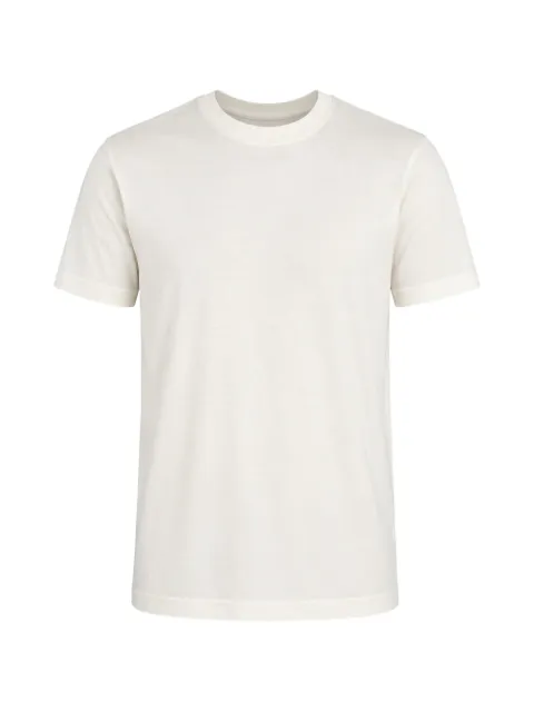 Filippo De Laurentiis short-sleeve T-shirt Neutrals TSMCJCREPEAVORIO