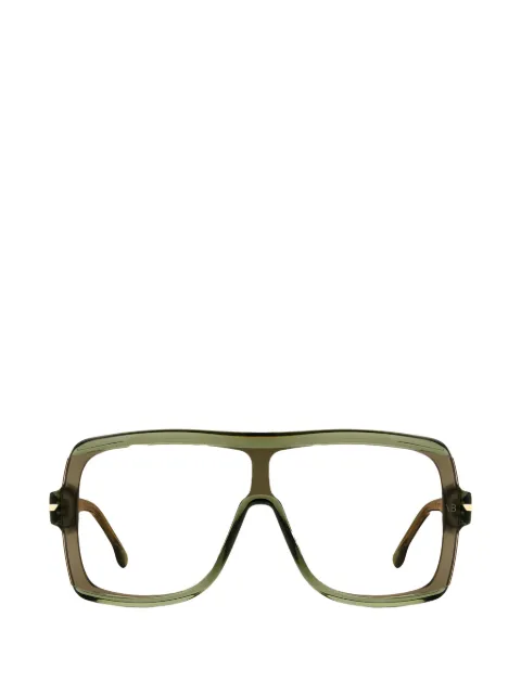 Victoria Beckham Eyewear square-frame sunglasses Green VB7003S
