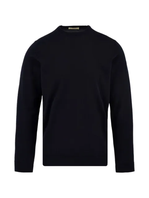 Filippo De Laurentiis long-sleeve sweater Blue GC1MLSU18RCREWNECK