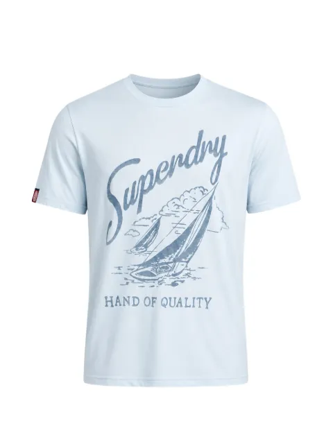 Superdry Lo-Fi Dockside T-shirt Blue M1012353ASE0