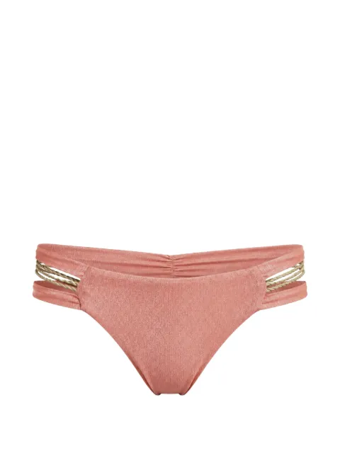 Del Maar Inani rope-detail bikini bottoms Pink DMF297BOTTOM
