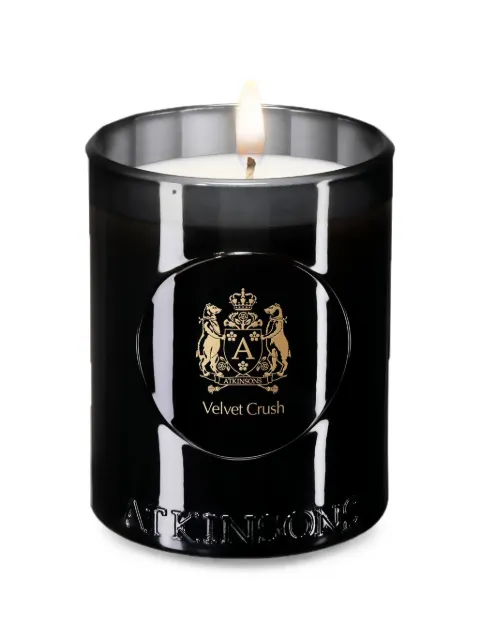 ATKINSONS Velvet Crush scented candle Black 8011003888016