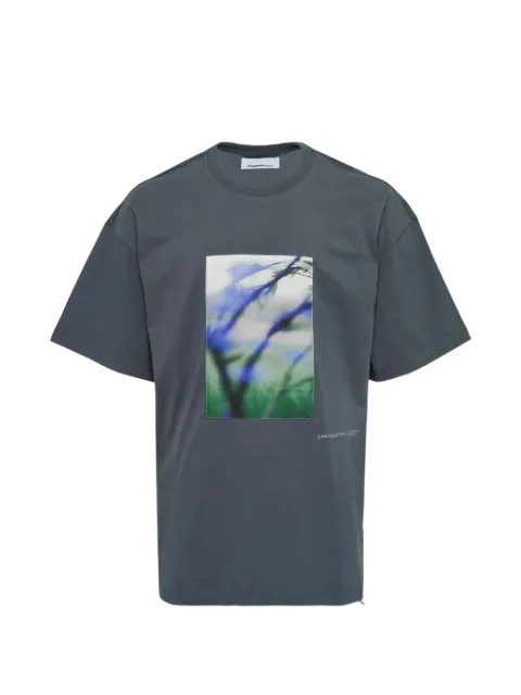 Peacemaker Oamc graphic-patch T-shirt Grey PCM2OT02BJE00295