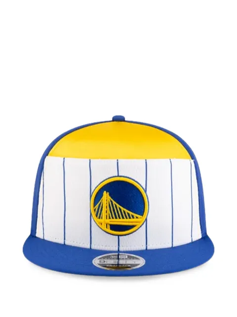 NEW ERA CAP Golden State Warriors 2025 Tip-Off Split Panel 9FIFTY Snapback cap Blue 60760763