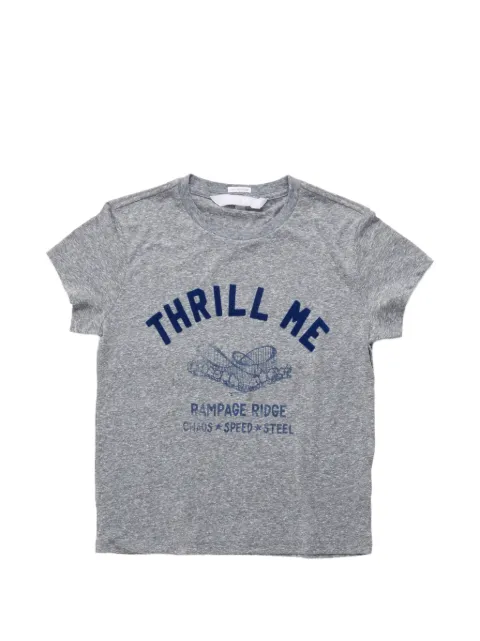 MOTHER The Boxy Goodie Goodie T-shirt Grey 82311471