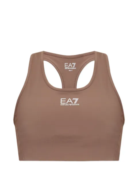 Ea7 Emporio Armani Vigor7 sports bra Brown 7W000231AF12625