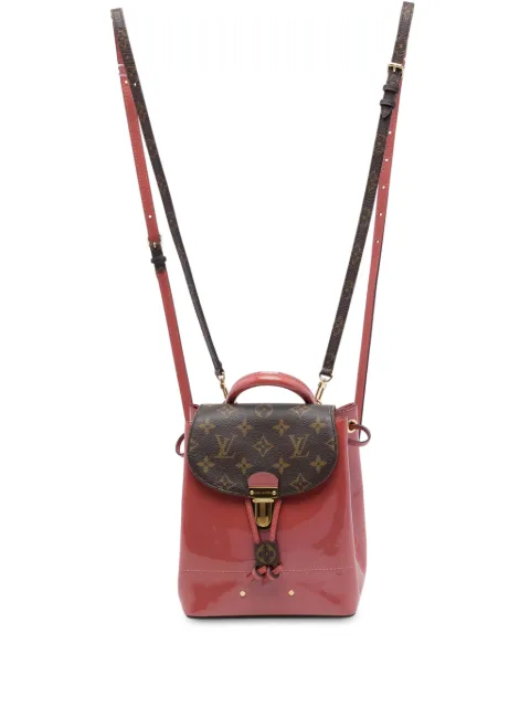 Louis Vuitton Pre-Owned 2018 Monogram Vernis Hot Springs backpack Red KKV1BKN6XM23KXKI