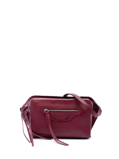 Balenciaga Pre-Owned 2015 Calfskin Papier belt bag Red 22RDMDFRE7IHV9AH