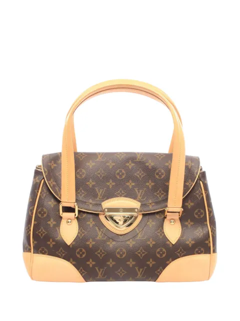 Louis Vuitton Pre-Owned 2007 Monogram Beverly GM shoulder bag Brown SBU7LSB7NZ735Z15