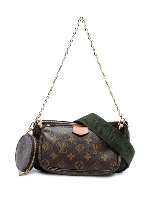 Louis Vuitton Pre-Owned 2019 Monogram Multi Pochette Accessoires satchel Brown UDGVPYAT0OCB135V