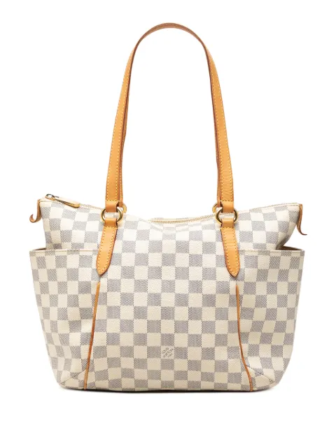 Louis Vuitton Pre-Owned 2009 Damier Azur Totally PM tote bag White 1B2BZJ8OPRFIVXCD
