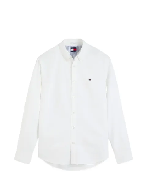 Tommy Hilfiger button-down long-sleeve shirt White DM0DM23711