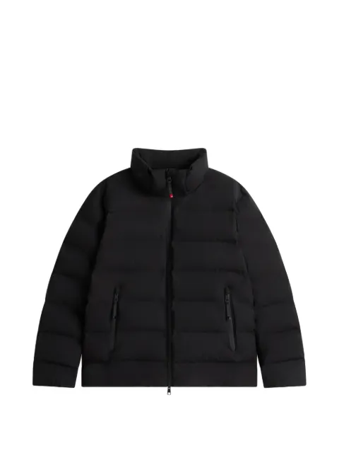 Tommy Hilfiger quilted hooded down jacket Black MW0MW44977
