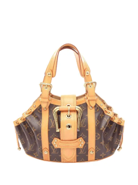 Louis Vuitton Pre-Owned 2004 Monogram Theda PM handbag Brown VVK4UB67ALVEGT6L