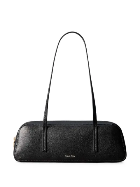 Calvin Klein Foil logo-print shoulder bag Black LV04F3636G332