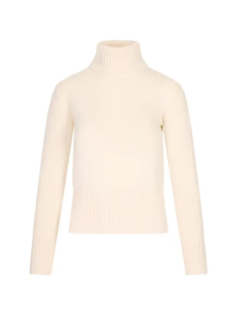 Fedeli Derby Edera cashmere sweater White MD005019