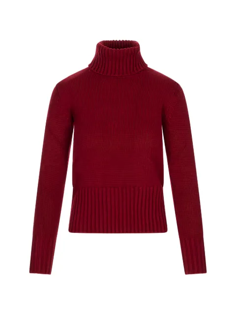 Fedeli Derby Edera turtleneck sweater Red MD005019