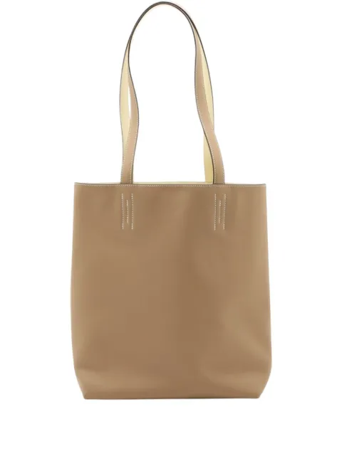 Hermès Pre-Owned 2025 Swift Double Sens 28 tote bag Brown N4C5RXGO2D1QIASC