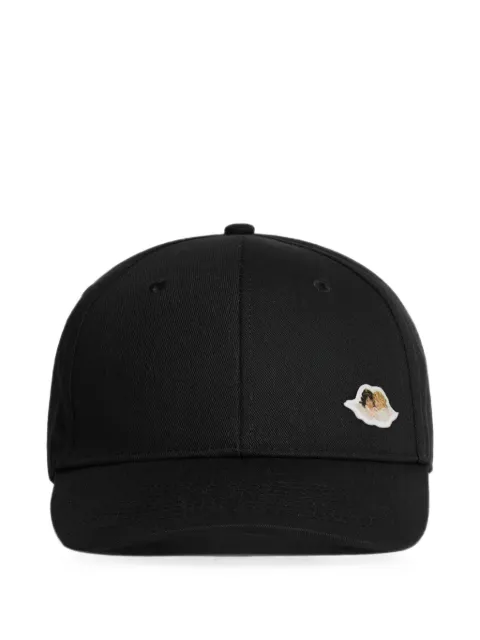 Fiorucci Angels patch baseball cap Black W02FPAHA135CO01BK01