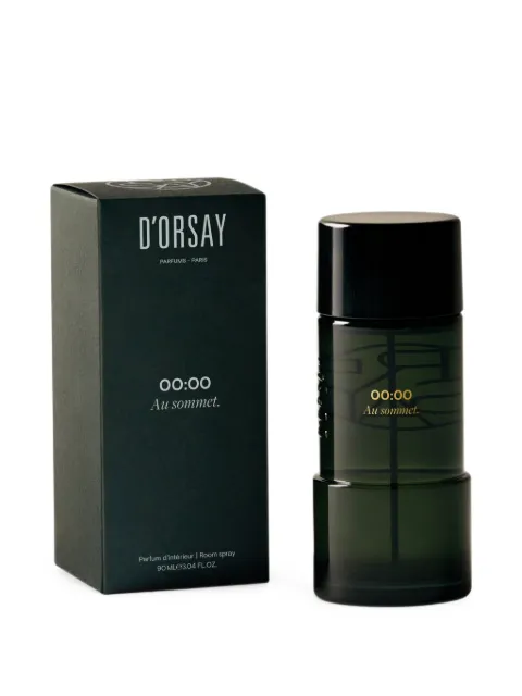 D'ORSAY 00:00 Au Sommet room spray Green 0000RMSP