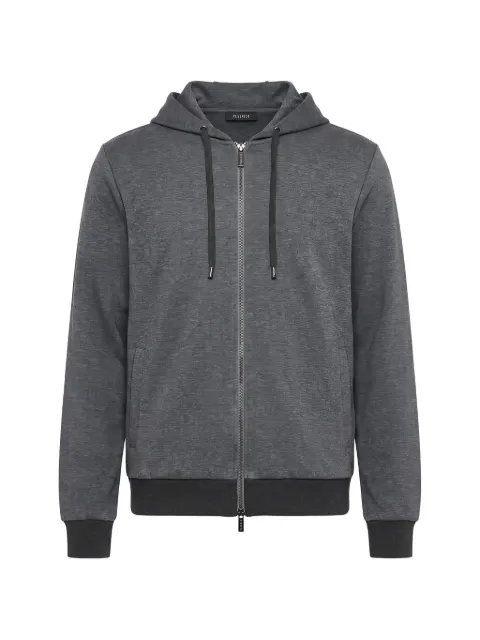 Peserico zip-up hoodie Grey R57014J0D0081