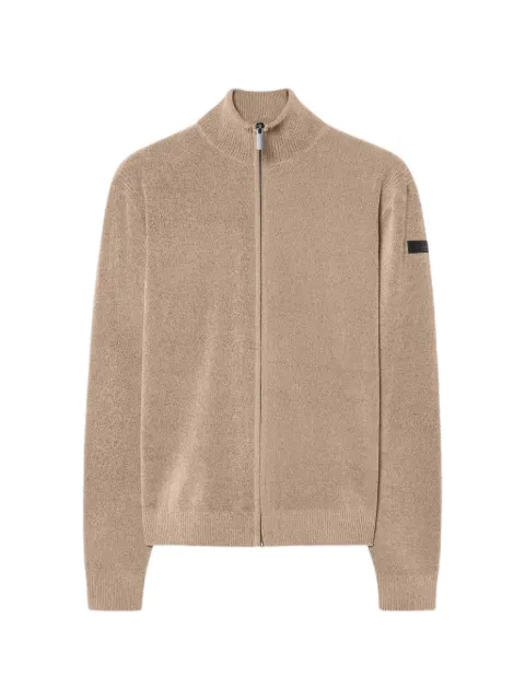 RRD zip-up high-neck sweater Neutrals W2613487
