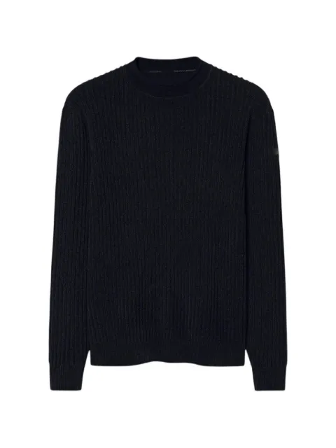 RRD ribbed-knit crew-neck sweater Blue W2613760