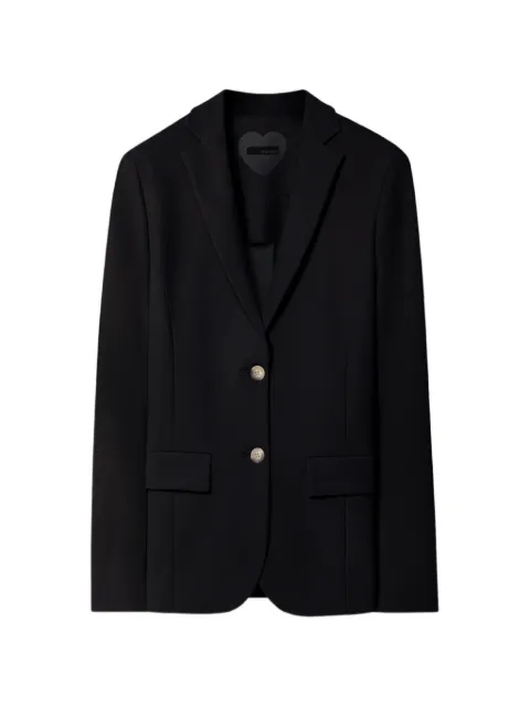 RRD Surflex Winter Wom notched-lapels single-breasted blazer Black W2660010