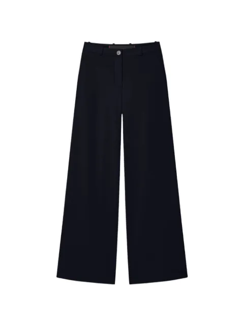 RRD Surflex Winter Livia wide-leg trousers Blue W2670160
