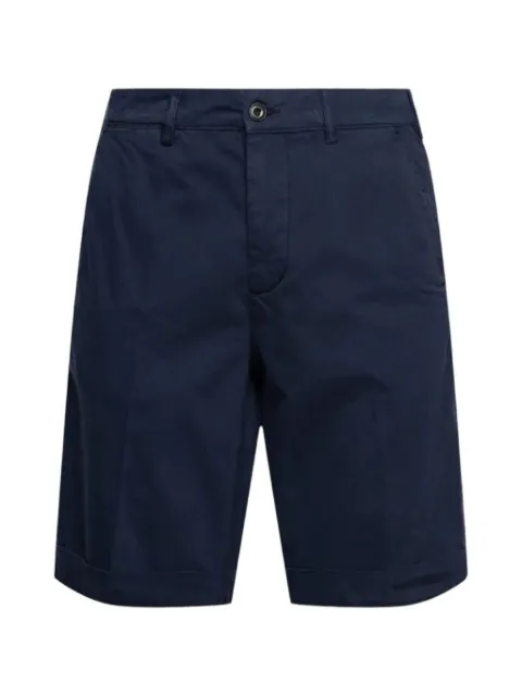 40 WEFT logo-patch shorts Blue SERGENTBE2649W1738