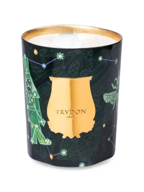 TRUDON Holiday Fir scented candle Green TRULGBNEF