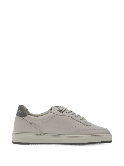 Filling Pieces Mondo Trim lace-up sneakers Grey 122610301279175