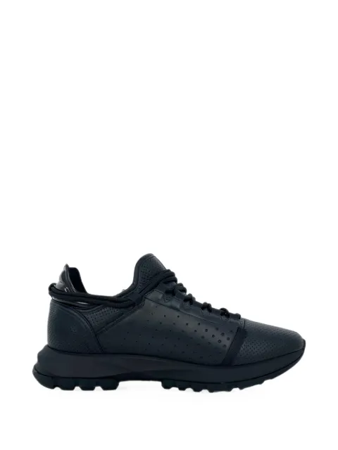 Givenchy Pre-Owned Spectre perforated leather sneakers Black RFCPUGBSH787160M