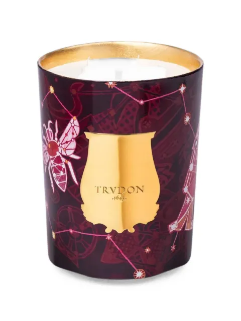 TRUDON 2025 Holiday Libra Nazareth scented candle Red TRULGBNEN