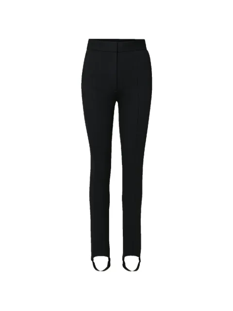 Veronica Beard Landren stirrup trousers Black 26FA0345