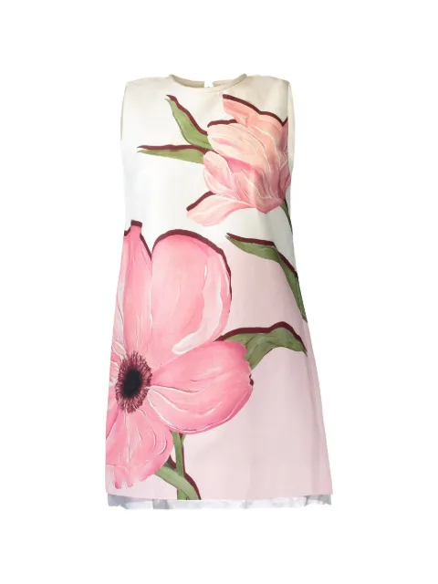 Aje Skies floral-print mini dress Pink 26SS5824