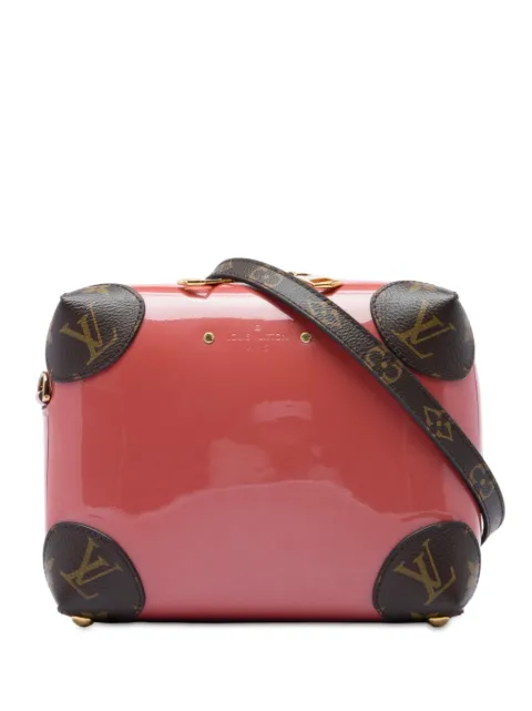 Louis Vuitton Pre-Owned 2018 Vernis Miroir Venice crossbody bag Orange PLOKQTCKKMWQ9MF0
