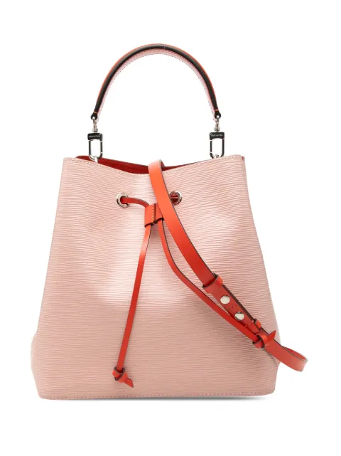 Louis Vuitton Pre-Owned 2019 Epi Neonoe MM bucket bag Pink PS4RTZLBP68CFAFH