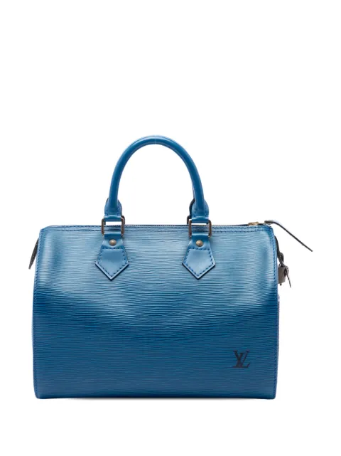 Louis Vuitton Pre-Owned 1993 Epi Speedy 25 boston bag Blue NXZFQWVAE5RVXHZK