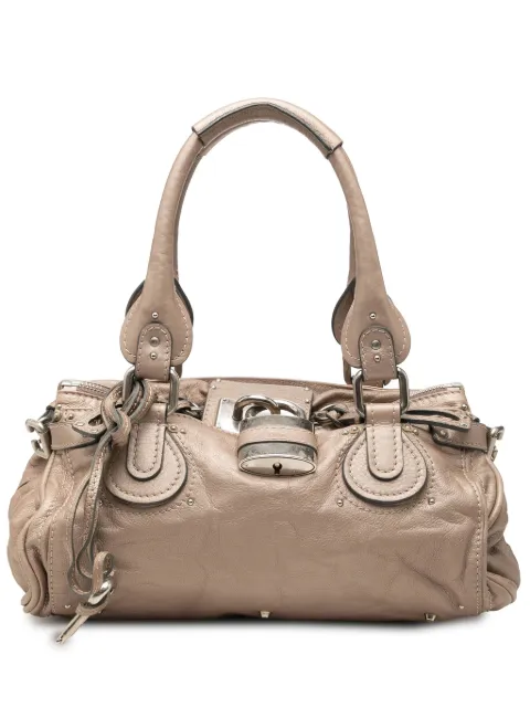 Chloé Pre-Owned 2007 Medium Leather Paddington handbag Brown UFPHM0N6PG6C1JRD